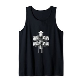 Federal Signal 3T22 Outdoor Warning Siren (Focused view) Tank Top