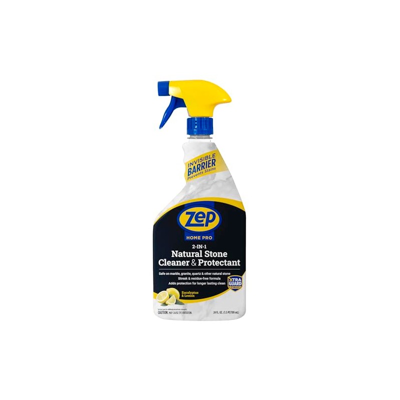 Zep Home Pro 2-in-1 Natural Stone Cleaner & Protectant. 24
