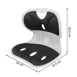 XOPOZON Posture Correction Chair, Portable Seat Posture Correction Chair, Ergonomic Chair for Correcting Sitting Posture, Relieves Back Pain and Lumbar Support, Seat Cushion