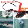 Marine Kill Switch Safety Stop Switch Lanyard Replacement for Marine