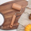 RoxNvm Rolling pin, 2 pieces dough roller, small and medium