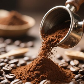 Crystal Club 5 Pack Coffee Alternative, 100% Caffeine-Free, Rich & Bold Flavor | Chicory, Dandelion, Carob Blend, 7.2 oz.