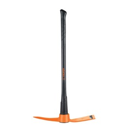 TRUPER5 5 lb Pick-Mattock - Pickaxe 5 Lb Steelhead with 36-Inch Fiberglass Handle - Pick Axes for Digging