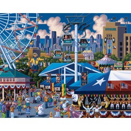 Dowdle Jigsaw Puzzle - State Fair - 500 Piece