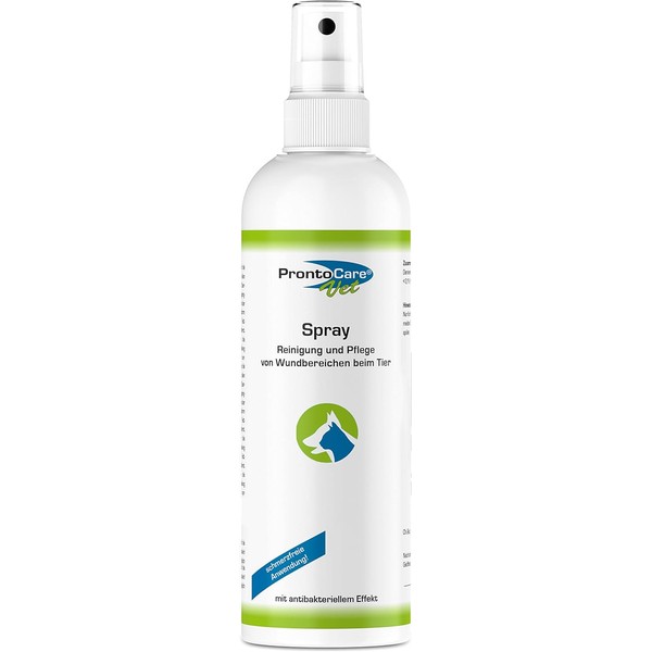 Optimal Wound Treatment for Animals Prontocare Vet Wound Spray 250ml