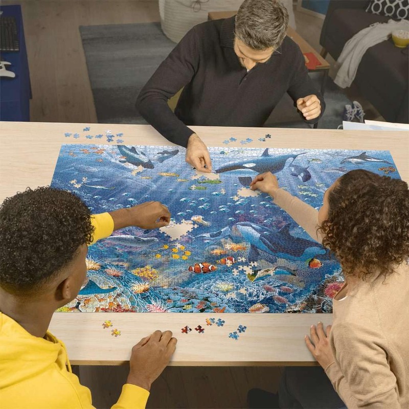 Ravensburger - Colorful Underwater World - 3000 Piece Jigsaw Puzzle