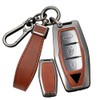 SANRILY Key Cover fit for Mitsubishi 2024 Key, Black-brown, 2/3/4