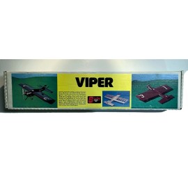 Sterling Model Airplane Plans (UC): Viper 24" Wingspan Stunt for .049 Engines