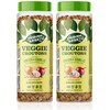 Heaven and Earth Onion Garlic Veggie Croutons, 12oz (2 Pack)