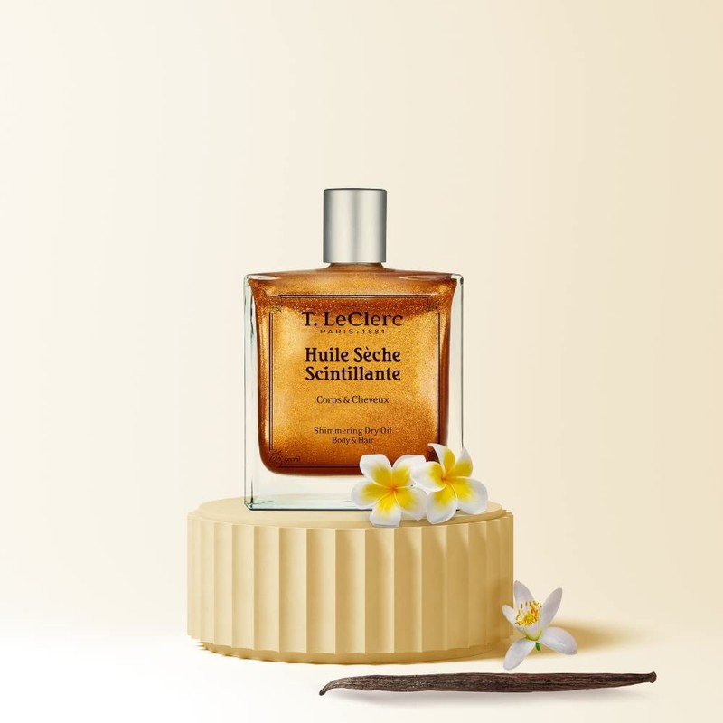 T. LeClerc – Trockenöl für Körper und Haar – 50