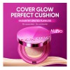 Skintific Cushion Glow Base Hidratante Cobertura Media Spf
