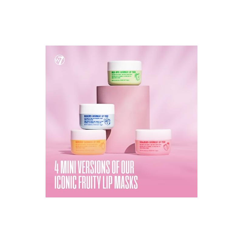 W7 Sweet Dreams Overnight Lip Mask Gift Set