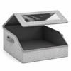 Hat Storage Box for Baseball Cap Organization – Clear Viewing