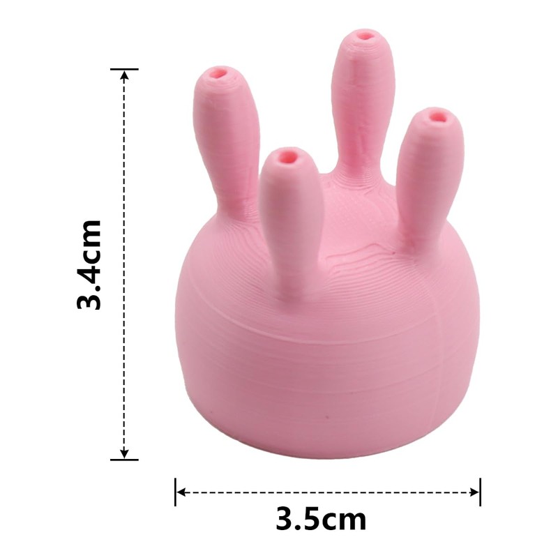 Nicear 2 PCS Cow Udder Milk Bottle Pourer Cap Cow