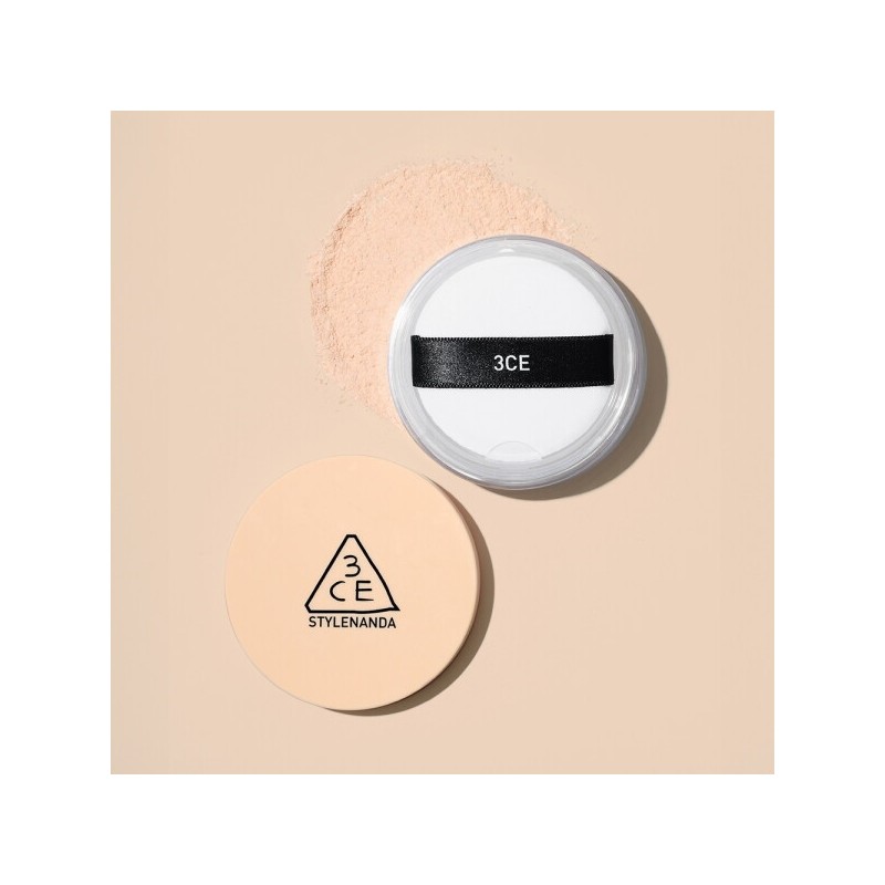 3CE 3CE Natural Finish Loose Powder 001 / 쓰리씨이 3CE내추럴