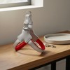 Correa Extensible Automática Retráctil Correa Portátil Anti Nudos para Exteriores,