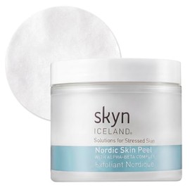 Skyn ICELAND Nordic Skin Peel Resurfacing Pads with AHA & BHA