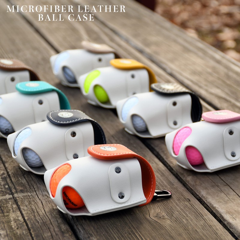 YUPPY QUOKKA Golf Ball Case, Made with Upgraded Materials, Luxury,