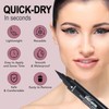 Secret Xpress Control Delineador De Ojos Con Forma De Alerón,