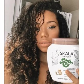 Crema Skala Óleo De Coco Nutre E Hidrata Profundamente 1kg                                                                                            