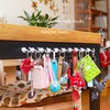 Neosmuk Magnetic Hooks, Cruise Ship Essentials, 32lb+ Heavy Duty Magnetic
