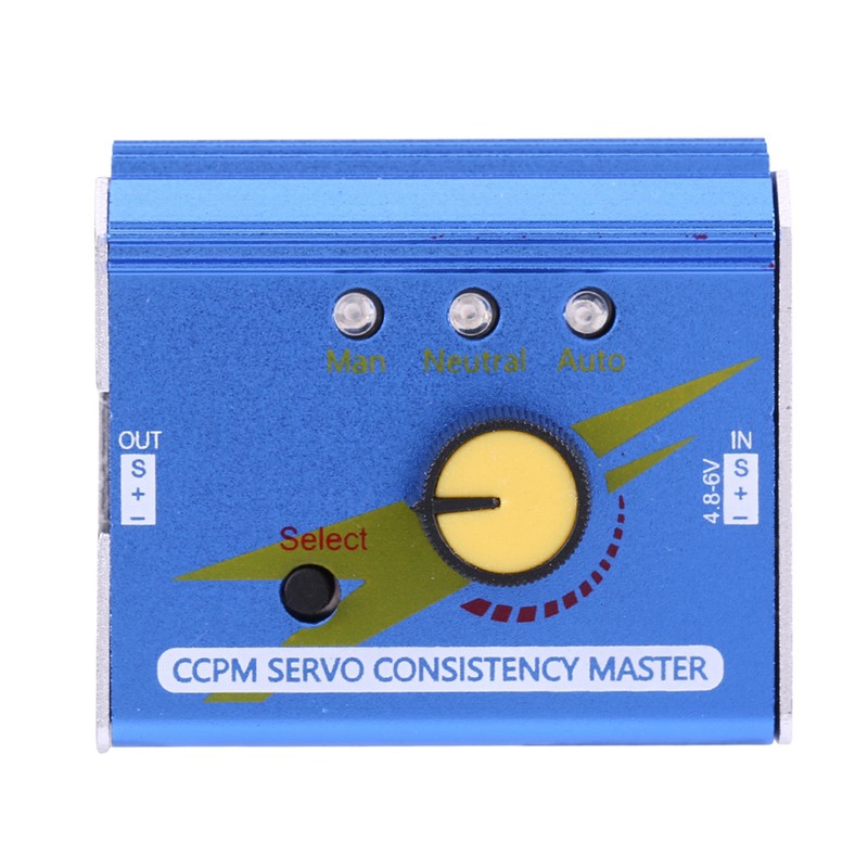 CCPM Servo Consistency Master Motor Tester ESC Checker for RC