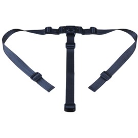 1 Pcs High Chair Straps,Highchair Accessories, Adjustable Safety Harness for Toddlers, Baby High Chair Replacement Straps, Secure and Comfortable for Kids (Black)