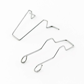 LST 2x Scheinwerfer Haltebügel Klammer Feder Leuchtmittel H1 H3 H4 H7