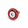 QWORK® 20 Pairs Car M6 Anodised Aluminium Washers and M6