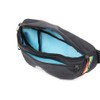 Chums Spring Dale Waist Pack, Black/Rainbow