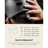 OutdoorMaster Skateboard Cycling Helmet - Two Removable Liners Ventilation Multi-Sport