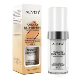 Base Líquida Color Changing Spf 15 | Adaptable Al Tono 30ml