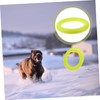 GANAZONO Durable Dog Training Ring Lightweight Chew for Interactive Play