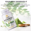 YOKABA Moringa Oleifera Leaf Powder Capsules – 500mg Natural Superfood