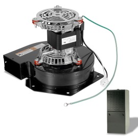 loosoo J238-138-1344 A143 Furnace Draft Inducer Blower Exhaust Vent Venter Motor Compatible with Trane 7021-8013, American Standard, Jakel, Rotom FB-RFB337, Fasco 70218924 115V 1/30HP 3000RPM