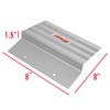 Extreme Max 5001.6801 Aluminum Ramp Kit for 2x8 Boards –