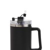 Manna Atlas Stainless Steel Tumbler with Silicone Straw Protector -