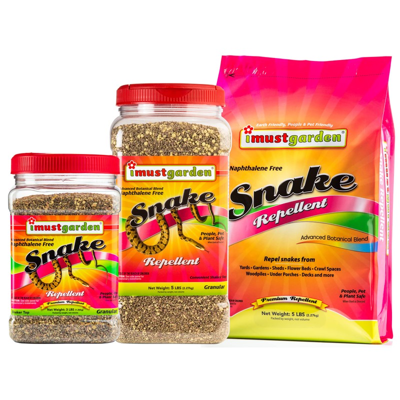 I Must Garden Snake Repellent: Powerful All-Natural Protection – 3