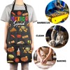 JNIAP Mexican Chef Apron Mexican Kitchen Apron El Jefe Apron