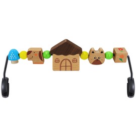 iGRATENS Baby Bouncer Toy Bar, Toy for Baby Bouncer Soft & Bliss, Easy to Attach and Remove, Child-Friendly Materials, Exciting Design for Curious Babies, Pet Paradise