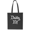 Daddy Elf Christmas Tote Shopping Gym Beach Bag 42cm x38cm,
