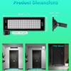 Indmird LED Spotlight Floodlights Outdoor 150 W, 18000 LM LED