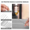YIBEICO 16 Pieces 3D Printer Nozzle Wrench Cleaning Kit,3D Printing