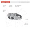 EZYDOG DFD Life Jacket | Lifejacket, Boating, Dog Friendly, Paddle