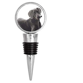 Weimaraner Dog Puppy Wine Stopper