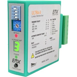 EMX Ultra II DTEK Universal Loop Detector for Gate and Traffic Control