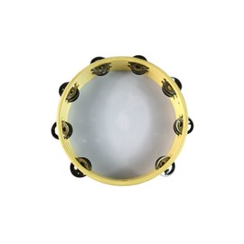 10-Pack 10" Dove Bible Tambourine Double Row Jingle Percussion Instrument Church