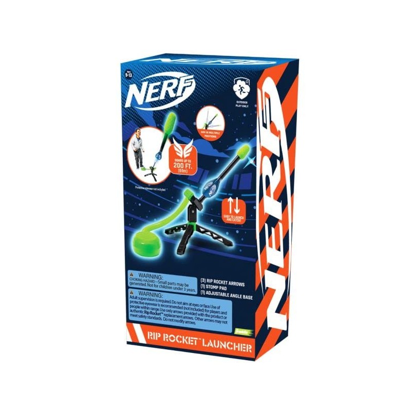 NERF Rip Rocket Launcher