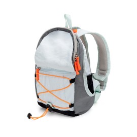 Tilami Mini Backpack for Women and Men, 12inch Casual Daypack Backpacks for Travel,Light Blue