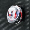 Dirtfreak D6547 Helmet Hanger, Type B, Screw Fastening/Tie Wrap, Garage,
